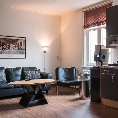 Hotel Aberg Centralhotellet Tranas Luaran gambar