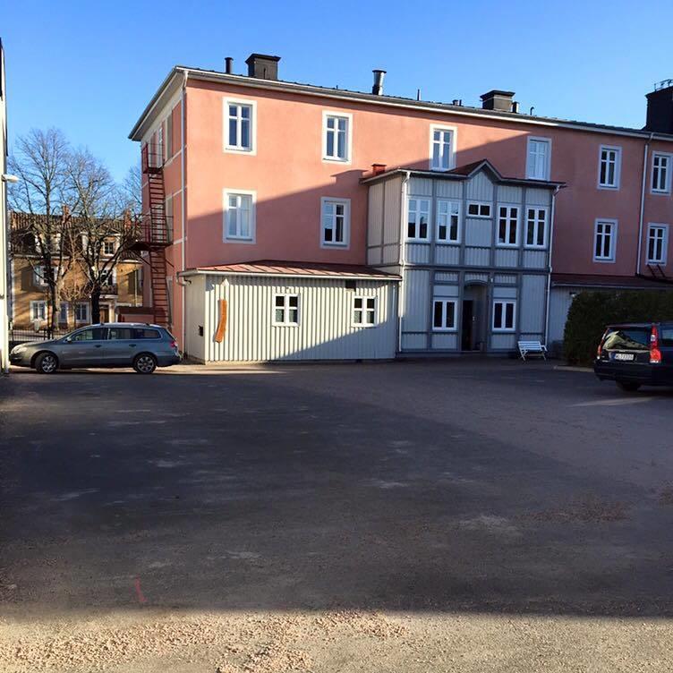 Hotel Aberg Centralhotellet Tranas Luaran gambar