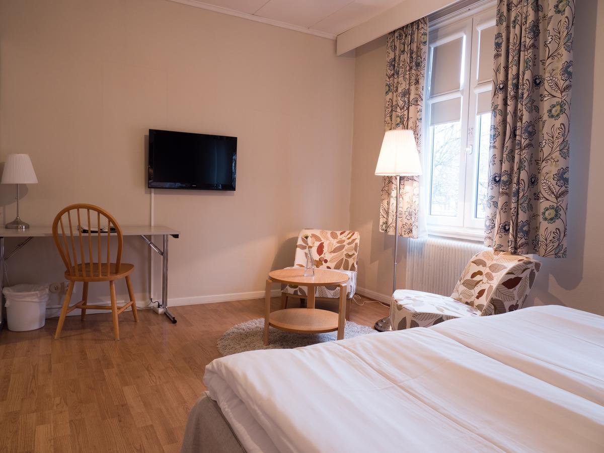 Hotel Aberg Centralhotellet Tranas Luaran gambar