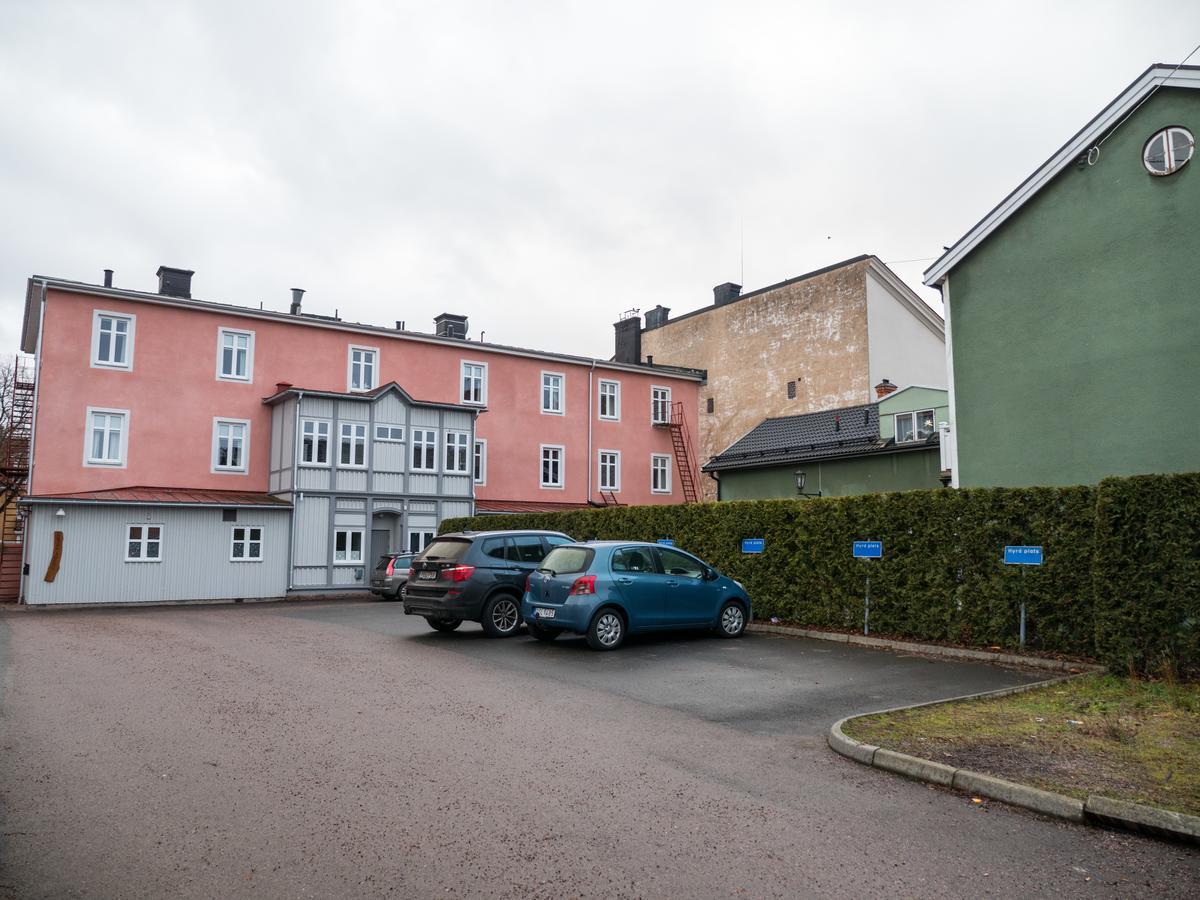 Hotel Aberg Centralhotellet Tranas Luaran gambar