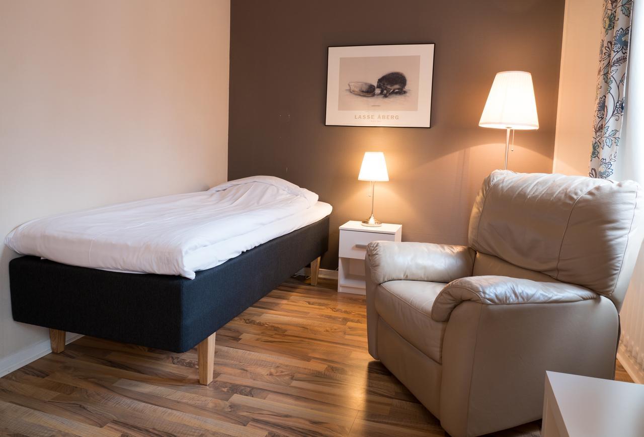 Hotel Aberg Centralhotellet Tranas Luaran gambar