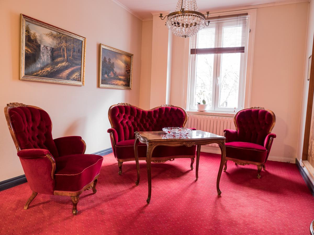 Hotel Aberg Centralhotellet Tranas Luaran gambar